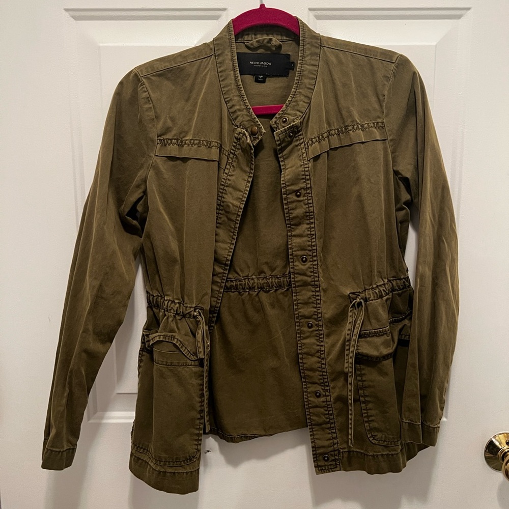 The Vero Moda Darla Lightweight Cargo Jacket